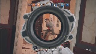 ［R6S］えちえちマットの恩恵を受ける