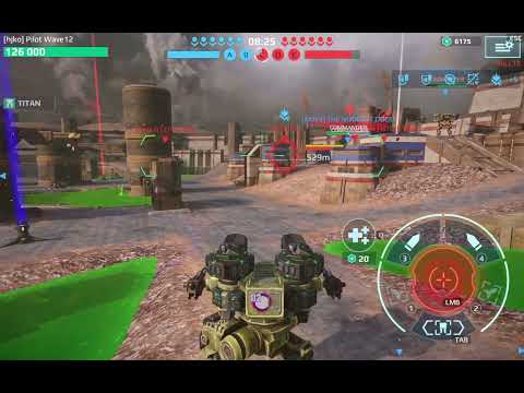 War Robots domination mode gameplay [WR].