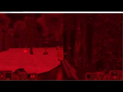 Blood - BloodTown (Ammo starvation)