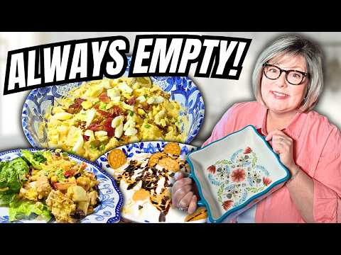 These 5 Southern Potluck Recipes NEVER Come Home with Leftovers! Casseroles & More