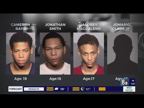 Internal gang feud over $26K robbery ends with 2 dead, bullets sprayed in Las Vegas neighborhood