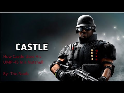 How To Use Castle's UMP-45 Professionally