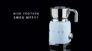 Smeg Espumador de leche 50's Style Smeg - MFF01 anuncio