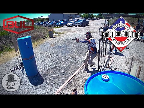 April 2021 Collin County USPSA | Bul Armory SAS II UR | Open Division