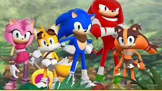 Sonic Amy Knuckles Running GamePlay 2025