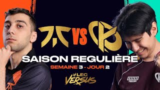FNATIC vs KC, VLADI RETROUVE SON ANCIENNE ÉQUIPE (LEC Versus 2026)