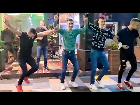 🔴 Kolo za sve šofere od Alena - Hotel Heco Plus Sarajevo - Bosanski teferič