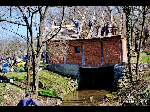 TARA MORILOR DE APA. Interventie la morile din Racasdia -  18 martie 2023