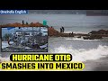 Hurricane Otis batters Mexico, unleashes massive flooding in Acapulco, triggers landslides| Oneindia