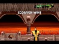 Mortal Kombat 2 Arcade Stage Fatality Kombat Tomb Slide