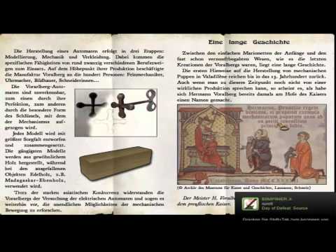 Let's Play Syberia I [DE/HD] - Part  1 - Die Reise beginnt