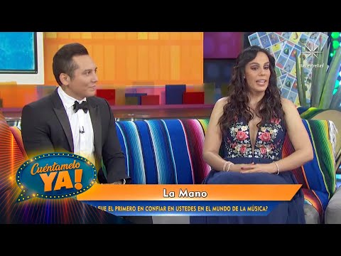 Edwin Luna y Marysol Sosa graban juntos tema de José José 'Vamos a darnos tiempo'  | Cuéntamelo YA!