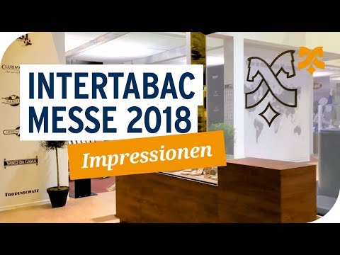 InterTabac 2018 Dortmund (Impressionen von der Messe)