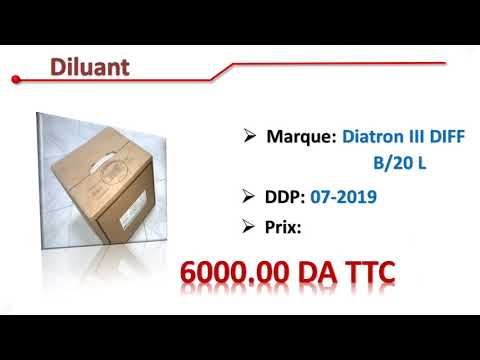 PROMOTION: diluant diatron