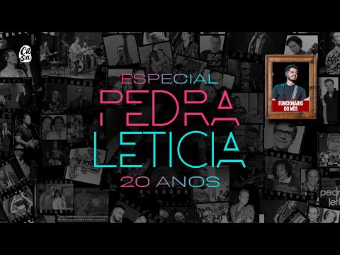 Pedra Letícia - Ao Vivo em Curitiba - Especial de Vinte Anos