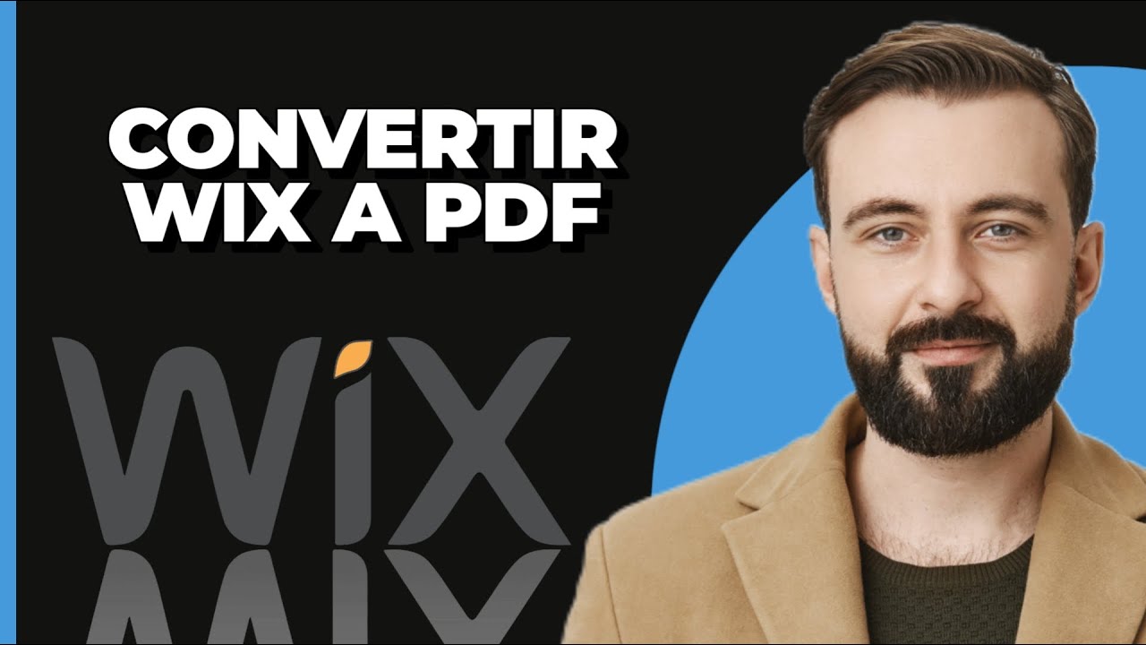 Cómo Convertir Sitio Web de Wix a PDF (2024) Guía Completa