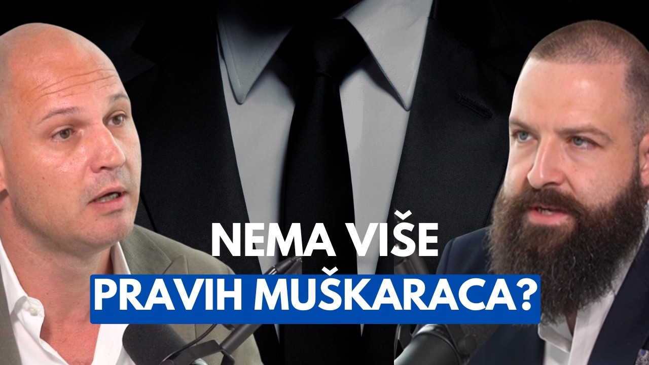 Zašto muškarci više nisu gentlemeni? // E057 Stefan Marinković