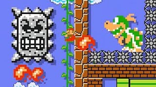 Super Mario Maker - Extremely Hard Japanese Level