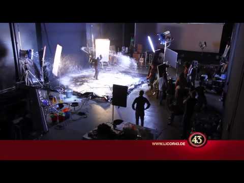 Licor 43 Werbespot Making Of