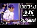 [ 4K 60FPS ] Rehearsal Buddy Rich Love For Sale 1982