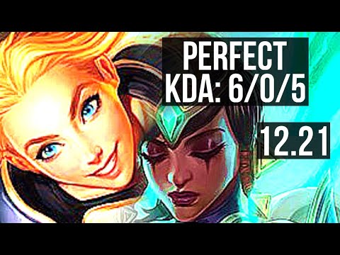 LUX & Kalista vs KARMA & Kai'Sa (SUP) | 6/0/5, 3.8M mastery, 1300+ games | EUW Diamond | 12.21