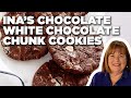 Ina Garten S Chocolate White Chocolate Chunk Cookies Barefoot Contessa Food Network