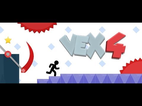 棒人間のジャンプアクションゲーム Vex 4 ｜ 無料ブラウザゲーム｜アクションゲームの庵