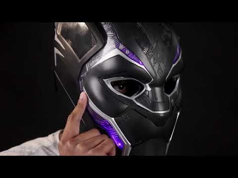 Marvel Legends Gear Black Panther Electronic Helmet