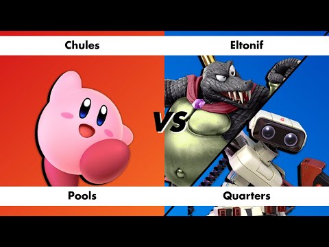 AS Invitational #1 - Chules Vs Eltonif - Pools Winners Quarters