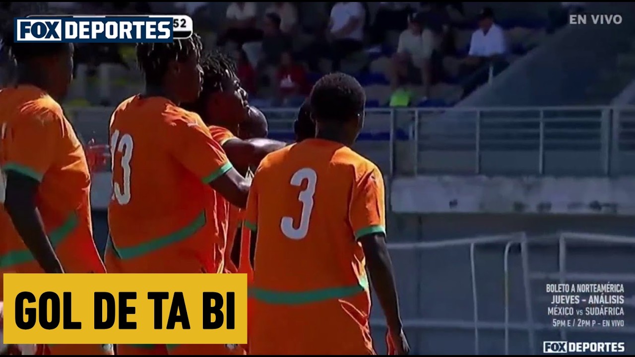 🥳 GOL DE TA BI | Costa de Marfil 1-0 Canadá | Fase de grupos | TMR 2026