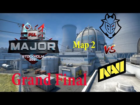 GRAND FINAL! NaVi vs G2 [Nuke map2] Hightlights | PGL Major Stockholm 2021 | CSGO