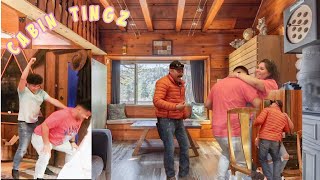 Cabin Tingz w/ the CuevAZ Family!! *Learning How To Dance*