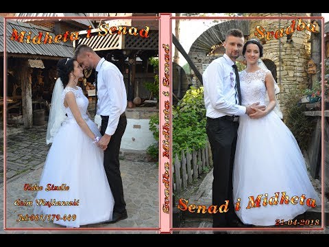 Svadba Midheta i Senad (1) dio 21 04 2018 Selo Banovići - Đurđevik  Asim Snimatelj