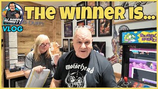Comp Winner - CEX - Printer Pains + BEERS = VLOG#64