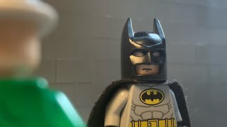 Lego Batman vs Riddler