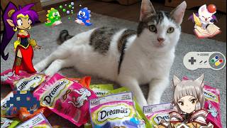 Cats in Video Games!