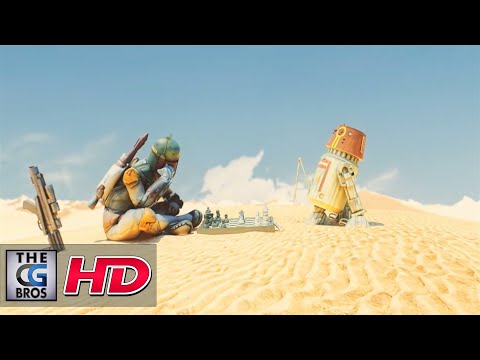 CGI Animated Shorts : "Boba & Chess" - by Miran Dilberovic