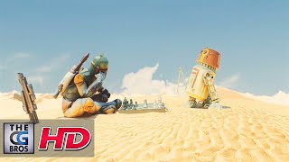 CGI Animated Shorts HD: "Boba & Chess" - by Miran Dilberovic