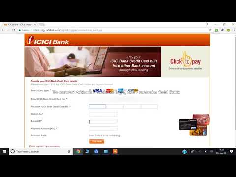 Pay Icici Bank Credit Card Bill Online Billdesk Step By Guide To Pay Icici Credit Card Bill Online