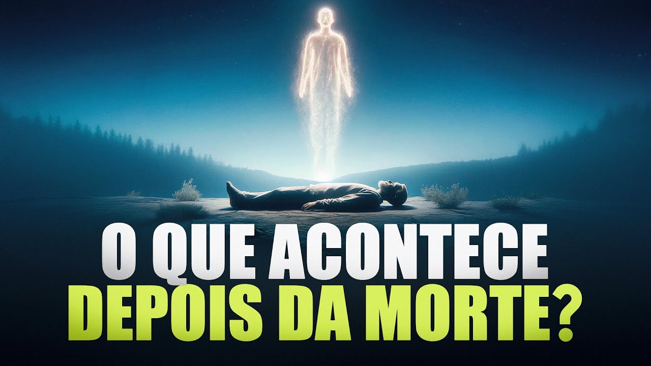 O QUE ACONTECE DEPOIS DA MORTE? - Lamartine Posella