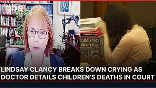 Lindsay Clancy Trial: Lindsay Cries as Forensic Pathologist Testifies About Her Children | AB13