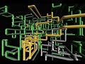 3 2 1080p 3d Pipes Screensaver 10 Hours No Loop With Teapots