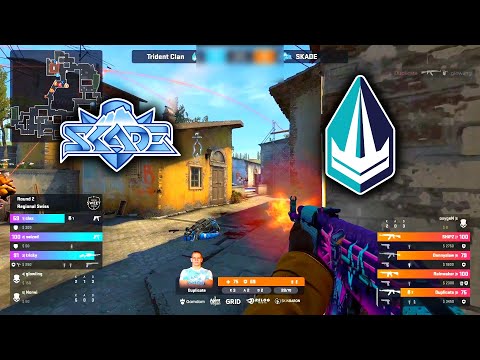 SKADE vs Trident - Snow Sweet Snow 2 - INFERNO Highlights