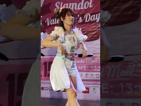 230219 (Porpor Fancam) Euphonie☆ - ชอบอยู่นะ @ Siamdol Valentine's Day Party - Donki Mall Thonglor