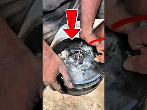 Brake Booster Testing! #brakebooster #brakeRepair #rxmechanic #fypシ゚