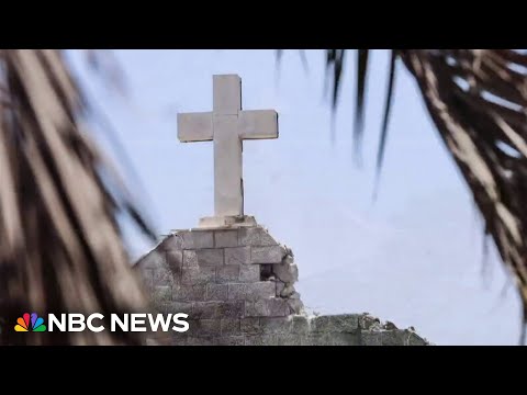 Deadly strike on Gaza's only Catholic church