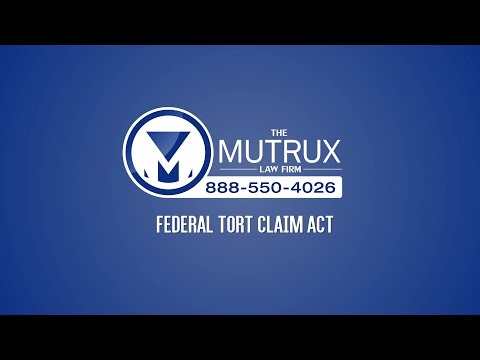 Federal Tort Claim Act - Personal Injury Lawyer