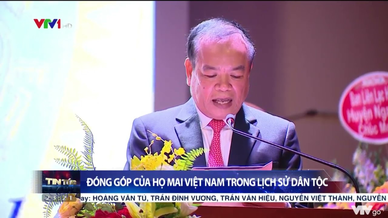 Hội thảo họ Mai Việt Nam toàn quốc lần thứ Nhất đã thành công ngoài mong đợi