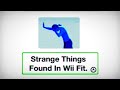 Wii Fit Obscurities