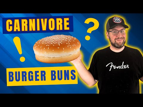 NEW And IMPROVED: Carnivore Hamburger BUNS!